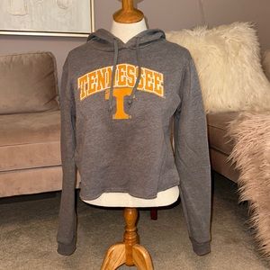 TENNESSEE VOLS Cropped Hoodie
